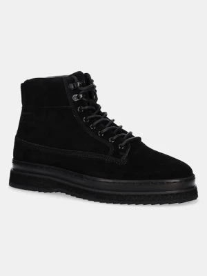 Gant buty zamszowe Blistown czarny