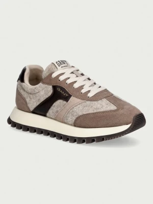 Gant Caffay sneakersy damskie beżowy