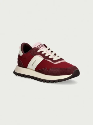 Gant Caffay sneakersy damskie bordowy