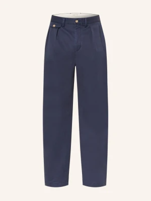 Gant Chino O Luźnym Kroju blau GRANATOWY