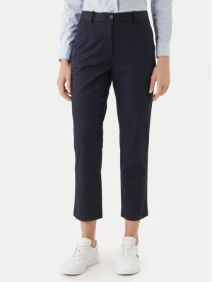 Gant Chinosy 4150380 Granatowy Slim Fit