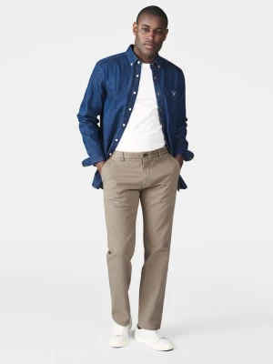 GANT chinosy męskie Comfort Super