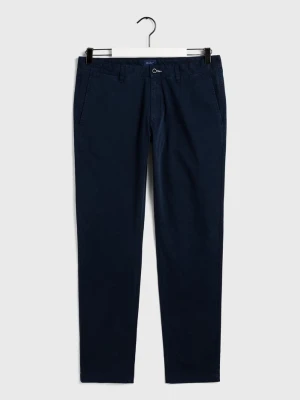 GANT Chinosy Męskie Satynowe Slim