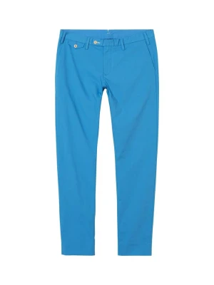 GANT Chinosy Męskie Z Popeliny Slim Pima