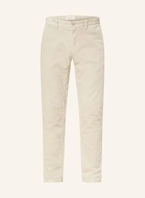 Gant Chinosy Ze Sztruksu Slim Fit beige