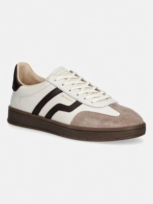 Gant Cuzima sneakersy damskie skórzane beżowy