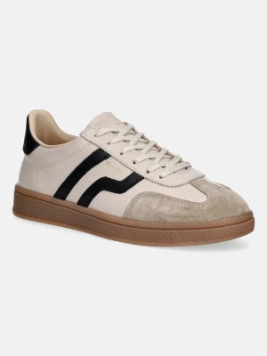 Gant Cuzima sneakersy damskie skórzane beżowy