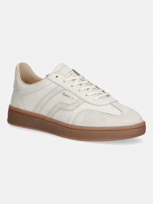 Gant Cuzima sneakersy damskie skórzane beżowy