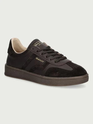 Gant Cuzima sneakersy damskie skórzane brązowy