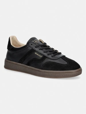Gant Cuzima sneakersy damskie skórzane czarny