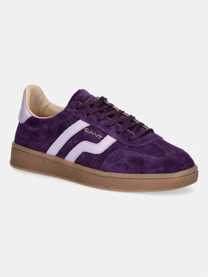 Gant Cuzima sneakersy dziecięce skórzane fioletowy