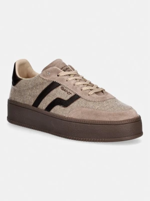Gant Cuzmani sneakersy damskie beżowy