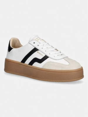 Gant Cuzmani sneakersy damskie skórzane biały