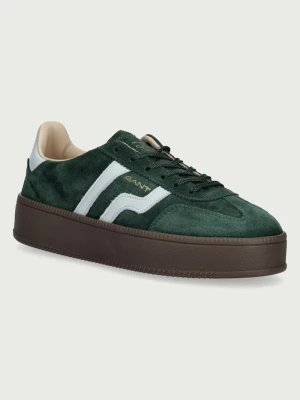 Gant Cuzmani sneakersy damskie zamszowe zielony