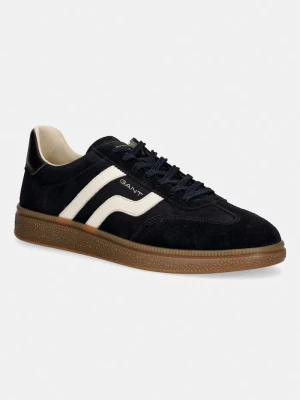 Gant Cuzmo sneakersy męskie skórzane granatowy
