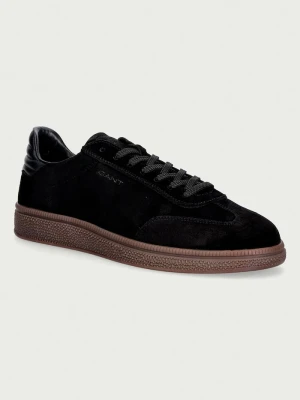Gant Cuzmo sneakersy męskie zamszowe czarny
