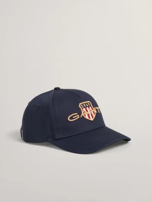 GANT czapka bawełniana z motywem Archive Shield