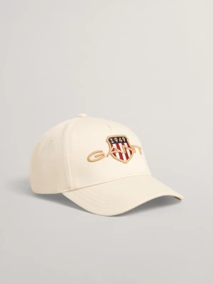 GANT czapka bawełniana z motywem Archive Shield