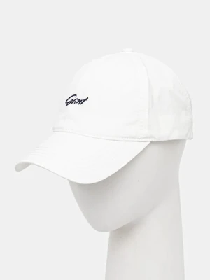 Gant czapka z daszkiem kolor biały 9900281