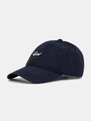 Gant czapka z daszkiem kolor granatowy 9900281