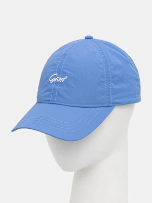 Gant czapka z daszkiem kolor niebieski 9900281