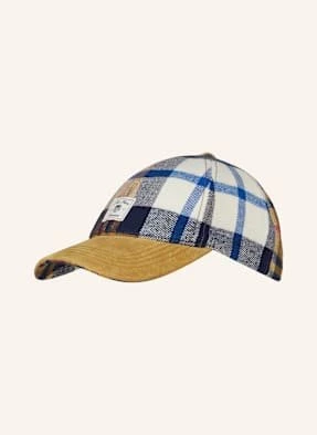 Gant Czapka Z Daszkiem Lumberjack beige