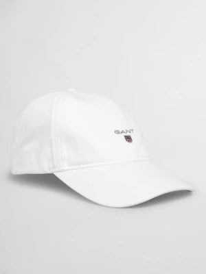 GANT czapka z diagonalu bawełnianego