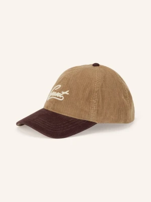 Gant Czapka Z Kordu beige