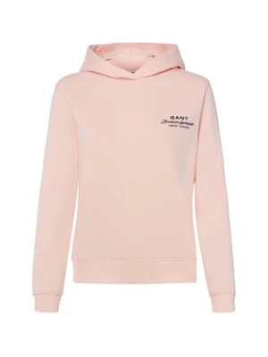 Gant Damska bluza z kapturem Kobiety różowy,