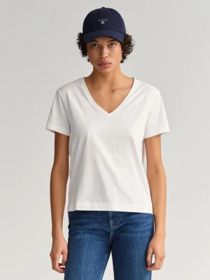 GANT damska czapka z diagonalu bawełnianego