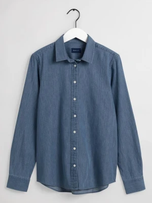 GANT damska koszula Luxury Chambray