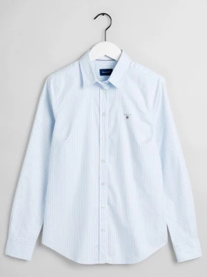 GANT Damska koszula z elastycznej bawełny Oxford