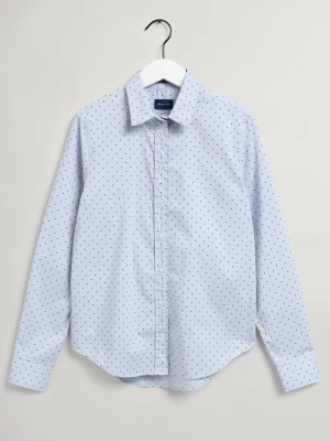 GANT damska koszula z sukna z motywem Polka Dot Regular Fit Tech Prep:trade_mark: