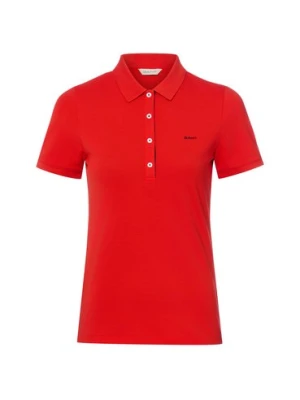 Gant Damska koszulka polo Kobiety Bawełna czerwony,