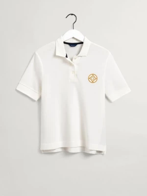 GANT damska koszulka polo z piki Rope Icon