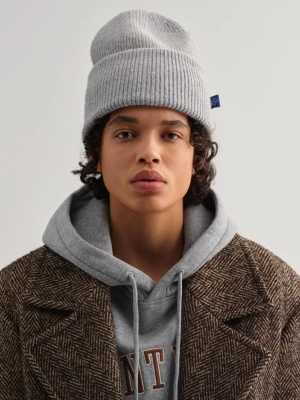 GANT damska prążkowana czapka typu beanie