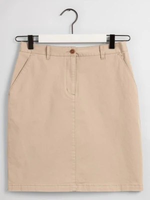 GANT damska spódnica chino Classic Slim Fit