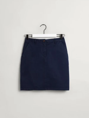 GANT damska spódnica chino Classic Slim Fit