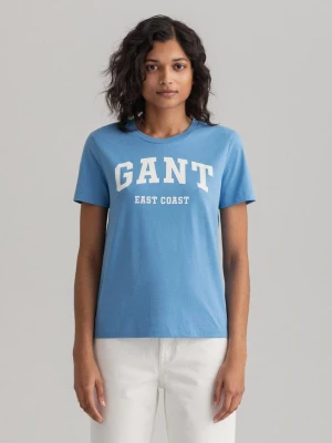 Gant damski Relaxed Fit t-shirt
