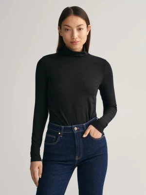 Top z Długim Rękawem I Golfem GANT