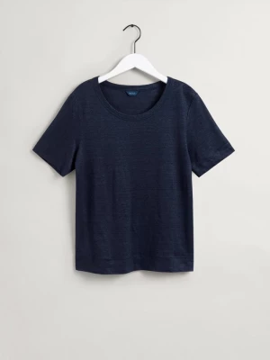 GANT damski T-shirt lniany