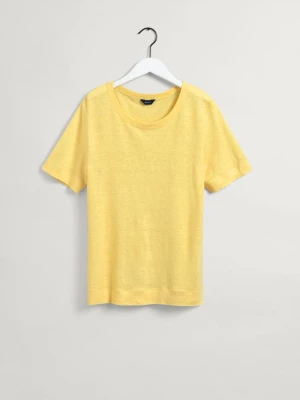 GANT damski T-shirt lniany