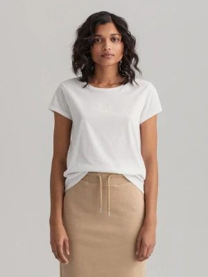 GANT damski T-shirt z logo
