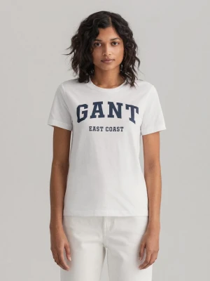 GANT damski T-shirt z logo