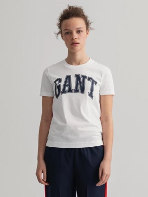 GANT damski T-shirt z motywem Fall