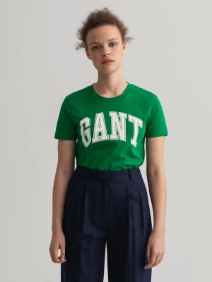 GANT damski T-shirt z motywem Fall