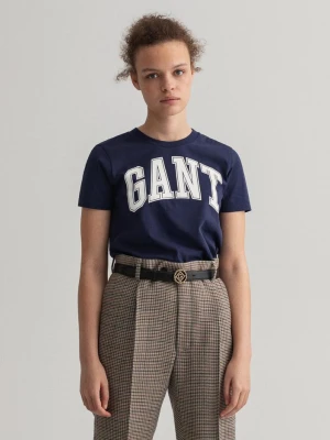 GANT damski T-shirt z motywem Fall
