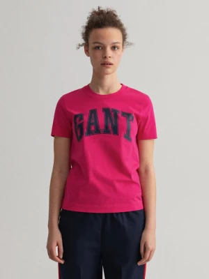 GANT damski T-shirt z motywem Fall