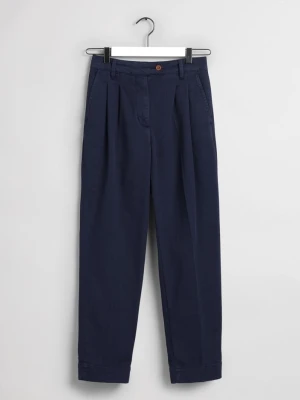 GANT damskie chinosy z wysokim stanem