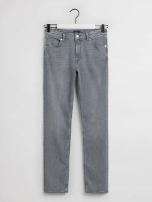 GANT damskie dżinsy Farla bardzo elastyczne Slim Fit